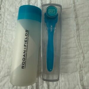 Rodan + Fields Skincare Set with Blue Roller